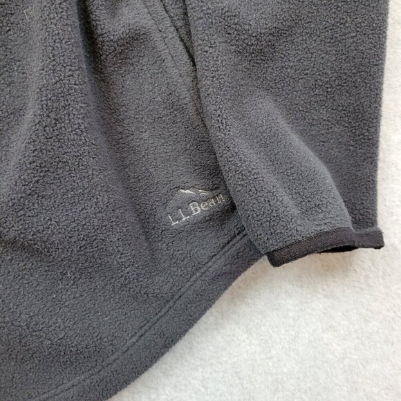 LL Bean Fleece Jacket Womens Size Small‎ Full Zip Cozy Soft 510678 Trail Fleece - Picture 4 of 8